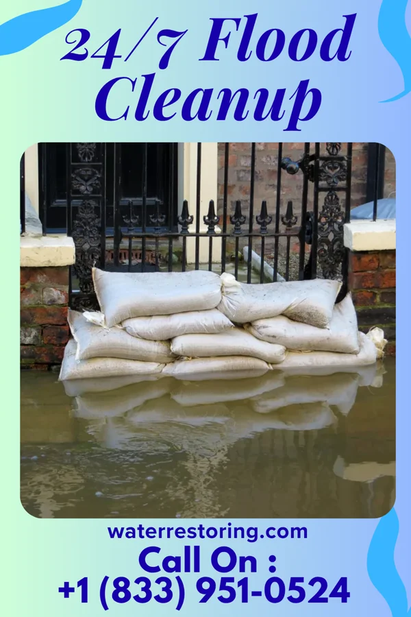 24/7 Flood Cleanup in Toomsboro, GA