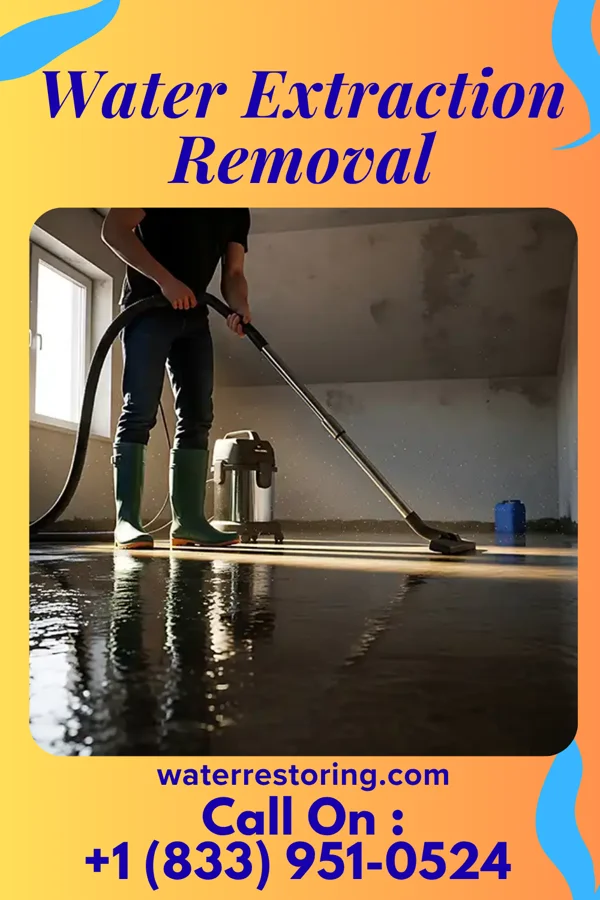 Water Extraction Removal in Toomsboro, GA